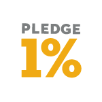 Pledge 1% logo