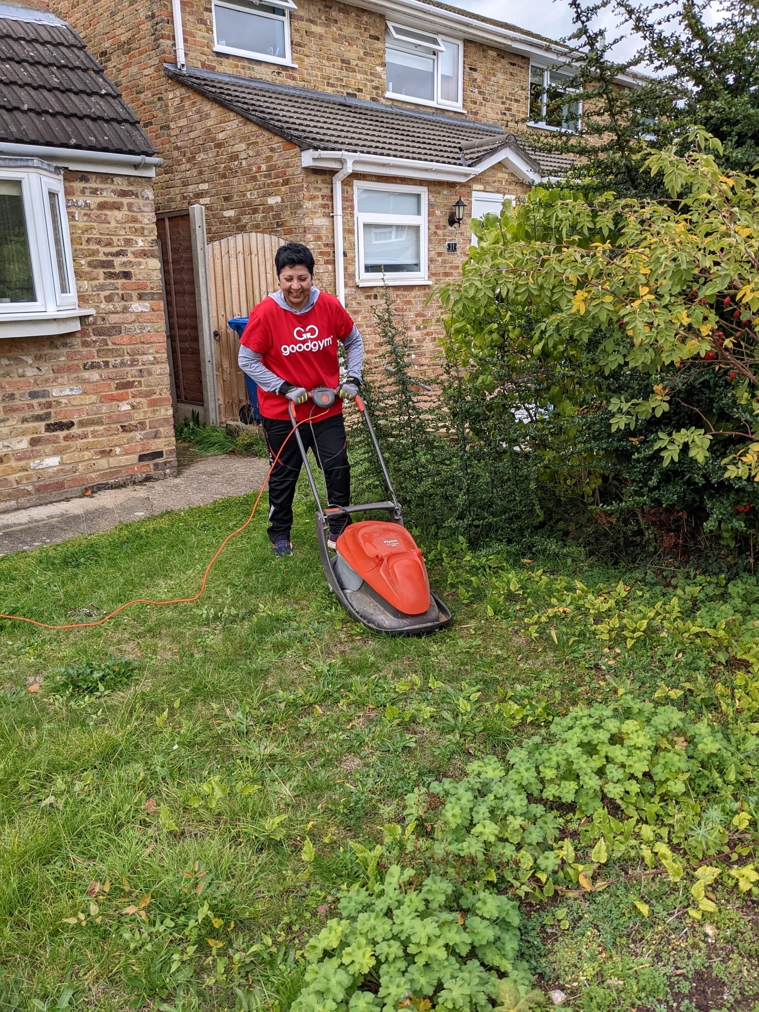 The Creative Force team gives back